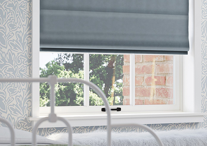 Bravo, Porcelain - Roman Blind - Image 5